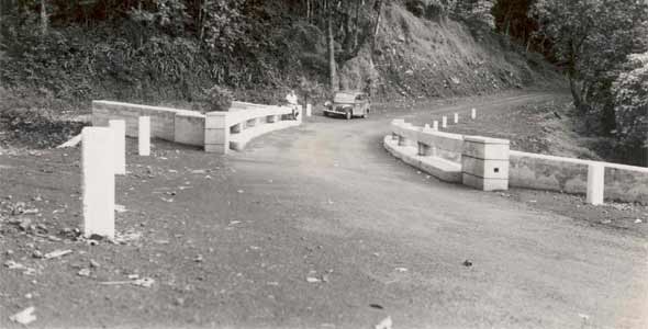 Wailua Bridge back in 1948