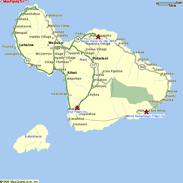 Maui Road Map
