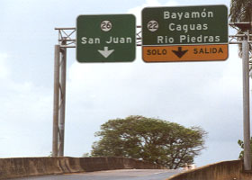 Ramp from westbound PRI-3/PR-26 to PRI-2/PR-22/18