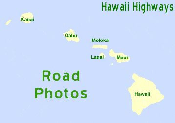 Hawaii Highways - Road Photos logo