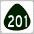 County route 201