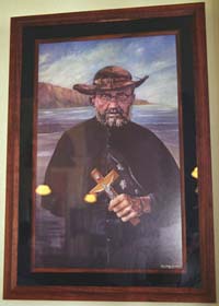 Portrait of Father Damien