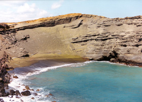 Green Sand Beach