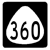 State route 360