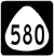 State route 580