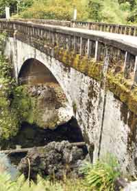 Hana Highway bridge over Oheo Gulch