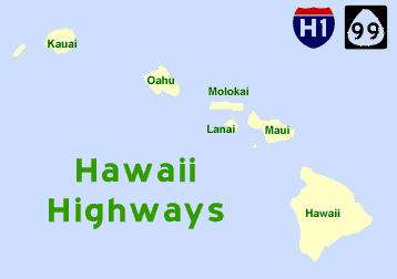 Hawaii Highways site logo
