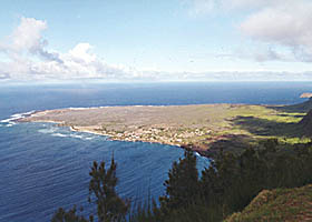 Kaluapapa Peninsula overlook