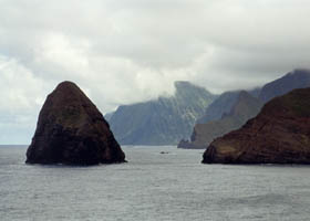 Okala Island east of Kalawao Cove