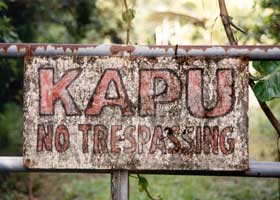 Kapu - No Trespassing