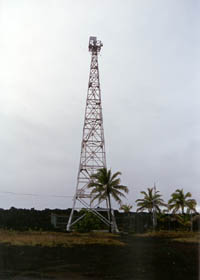 Cape Kumukahi 
lighthouse in 1999