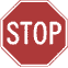 Stop sign