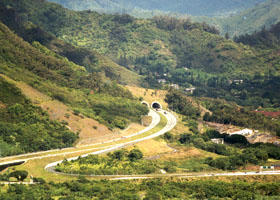 H-3 from Nuuanu Pali overlook