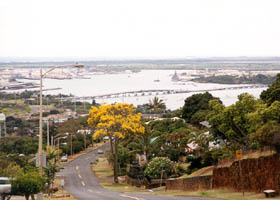 Overview of Pearl Harbor from Aiea Heights