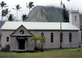 St. Philomena Church in Kalawao