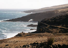 Sea arch