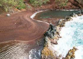 Red Sand Beach