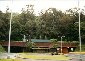 West portal, Wilson Tunnels